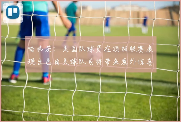 哈弗茨：美国队球员在顶级联赛表现出色南美球队或将带来意外惊喜