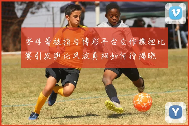 字母哥被指与博彩平台合作操控比赛引发舆论风波真相如何待揭晓